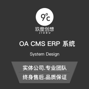 【CMS|OA|ERP】系统定制开发